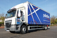 Rigid vehicle (max. 8 crates)