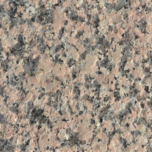 Pink Granite Setts (Finished top, rest Sawn)