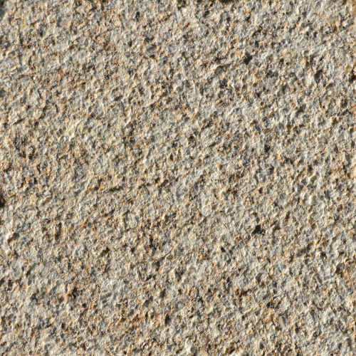 Yellow Gold Granite Setts (Finished top, rest Sawn)
