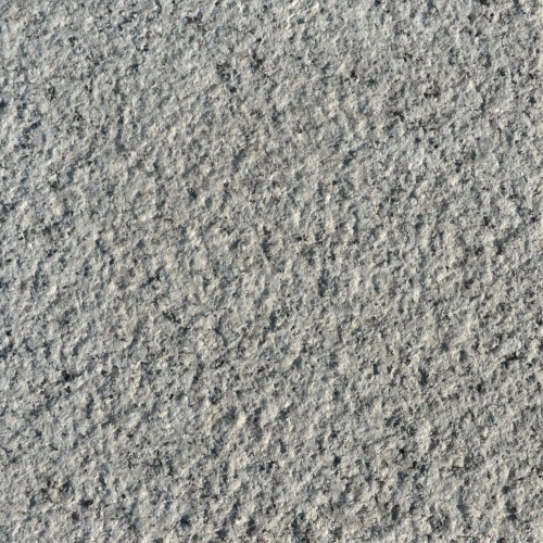 Silver Grey Bush-hammered